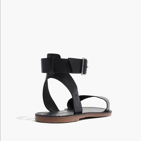 Madewell The Boardwalk Ankle-Strap Sandal!NWB - Picture 3 of 12